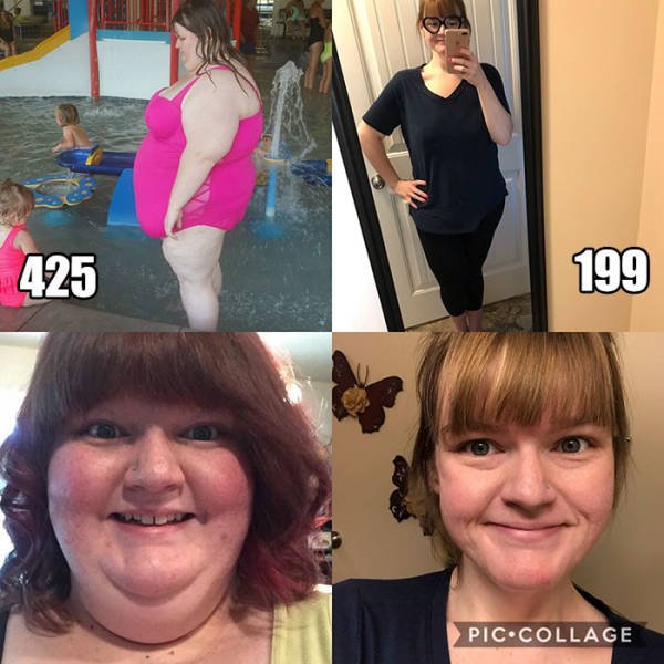 People Share Their Weight Loss Pictures (15 pics)