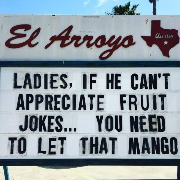 Restaurant Funny Signs (35 pics)