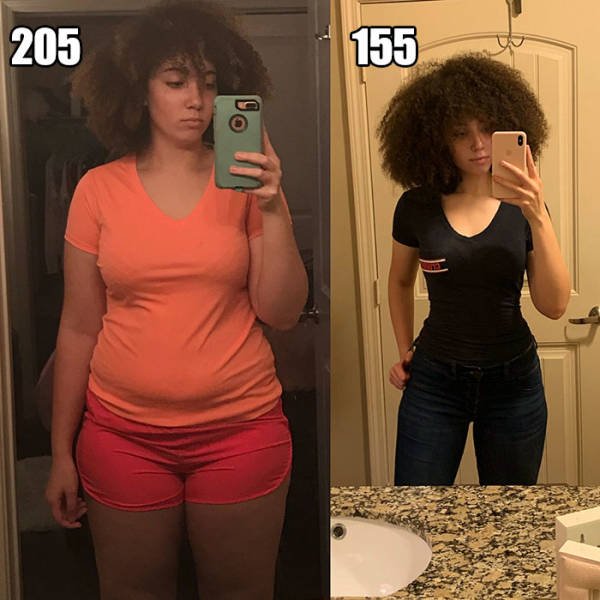 People Share Their Weight Loss Pictures (15 pics)