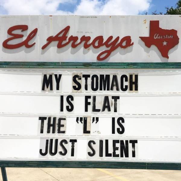 Restaurant Funny Signs (35 pics)