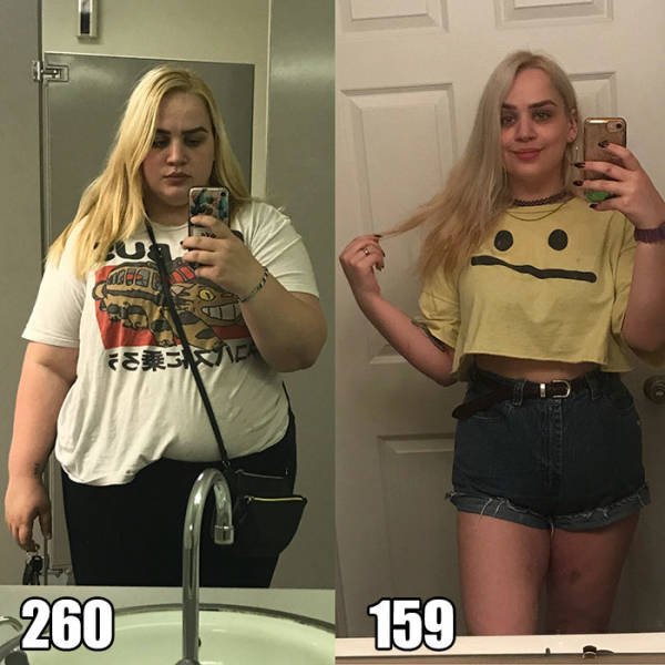 People Share Their Weight Loss Pictures (15 pics)