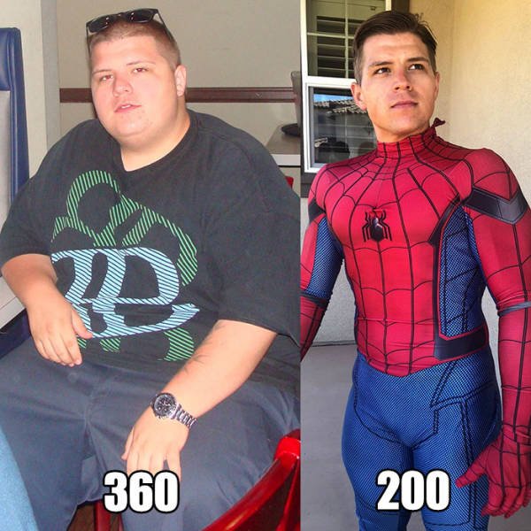 People Share Their Weight Loss Pictures (15 pics)