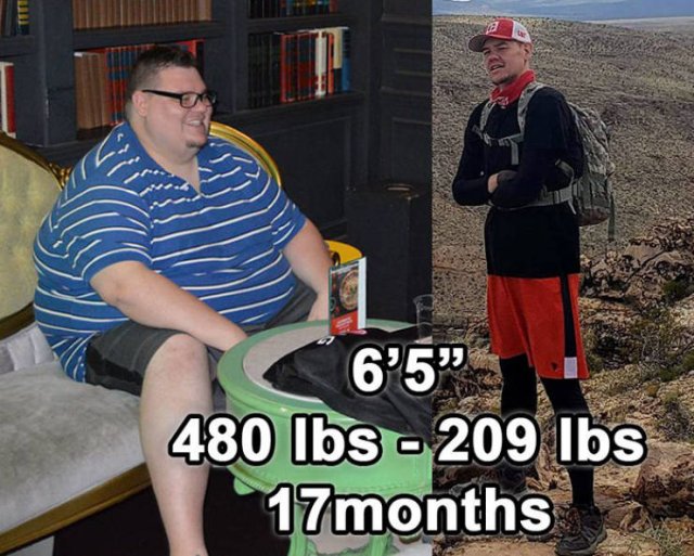 People Share Their Weight Loss Pictures (15 pics)