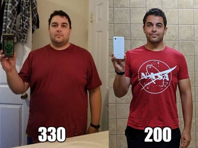 People Share Their Weight Loss Pictures (15 pics)