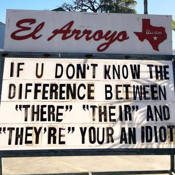 Restaurant Funny Signs (35 pics)