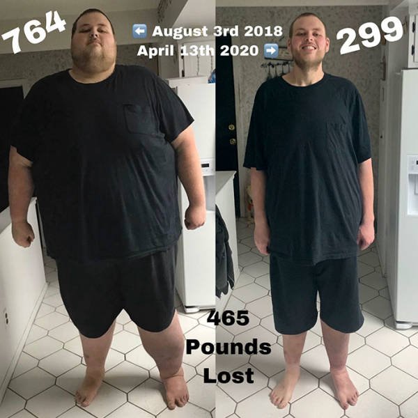 People Share Their Weight Loss Pictures (15 pics)