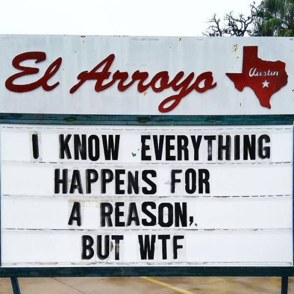 Restaurant Funny Signs (35 pics)