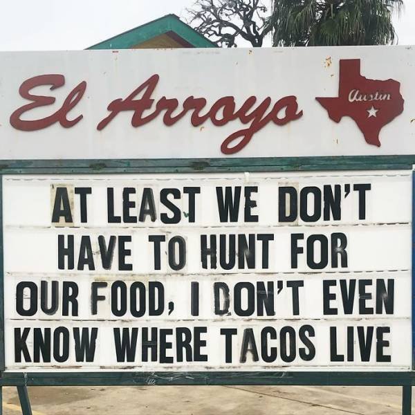 Restaurant Funny Signs (35 pics)