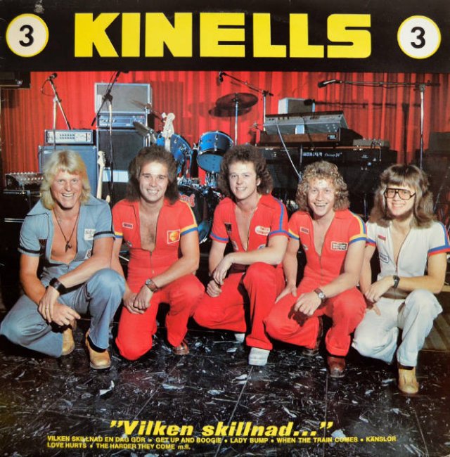 Album Covers Of Swedish Bands From 1970s (22 pics)