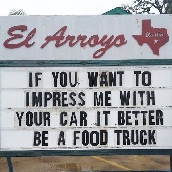 Restaurant Funny Signs (35 pics)