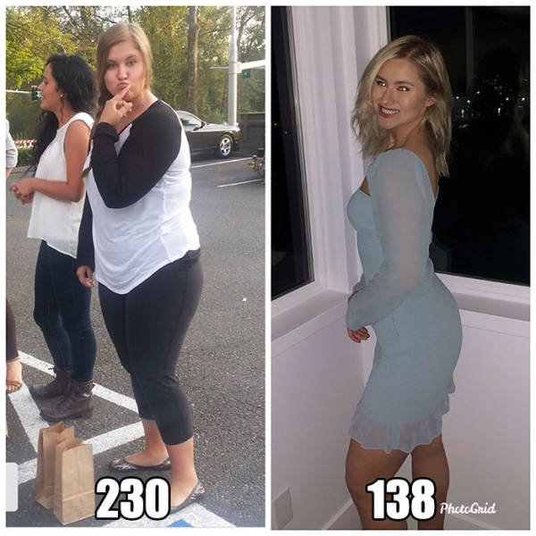 People Share Their Weight Loss Pictures (15 pics)