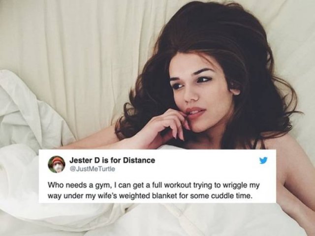 Married Life Tweets (25 pics)