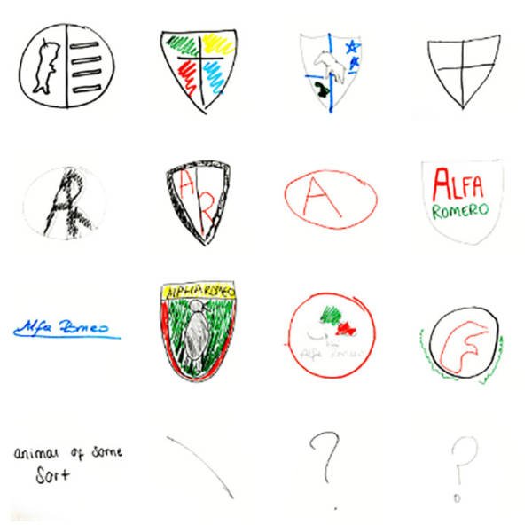 Draw Car Brand Logos From Memory Challenge (58 pics)