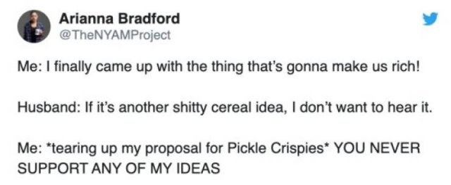 Married Life Tweets (25 pics)