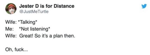 Married Life Tweets (25 pics)