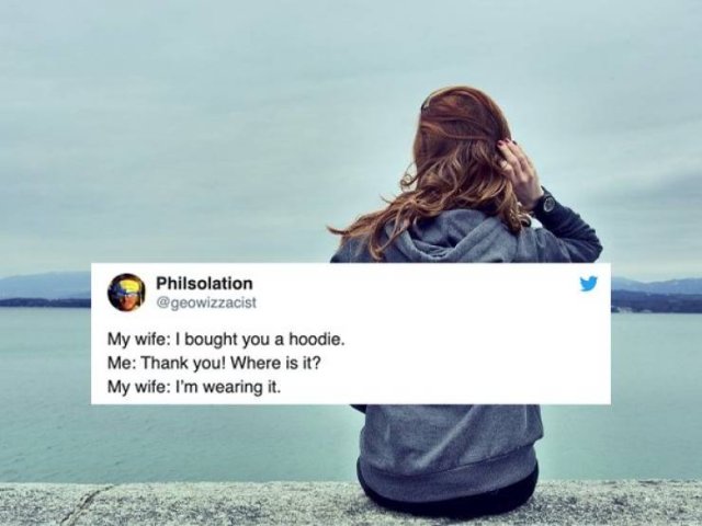 Married Life Tweets (25 pics)