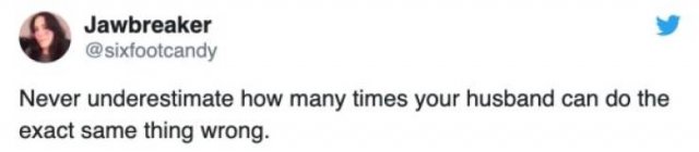 Married Life Tweets (25 pics)