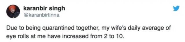 Married Life Tweets (25 pics)