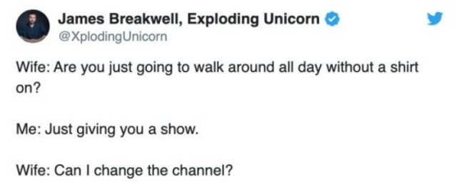 Married Life Tweets (25 pics)