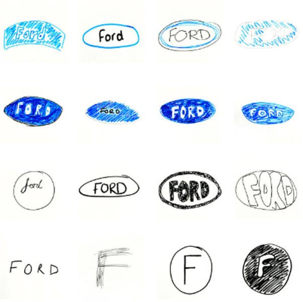 Draw Car Brand Logos From Memory Challenge (58 pics)