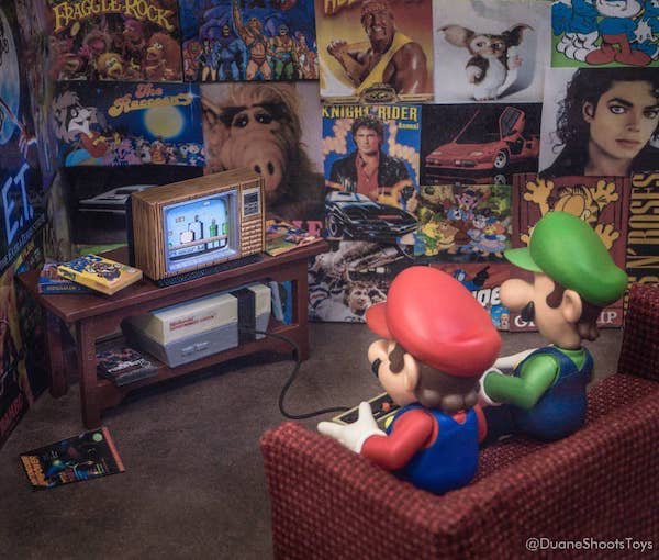 Toy Dioramas (42 pics)
