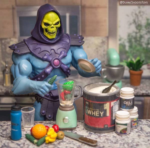 Toy Dioramas (42 pics)