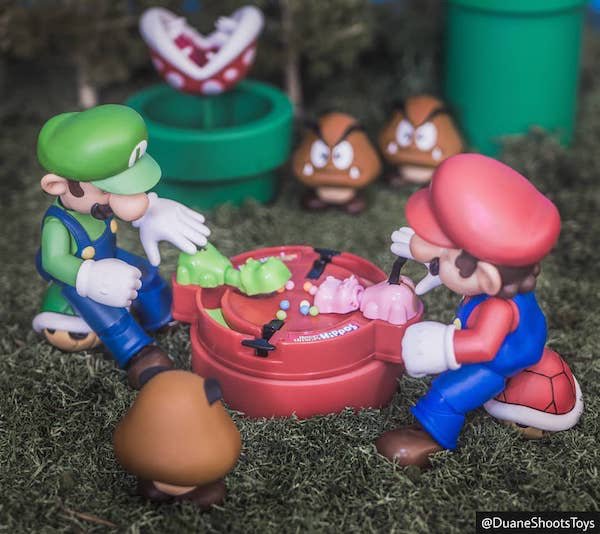 Toy Dioramas (42 pics)