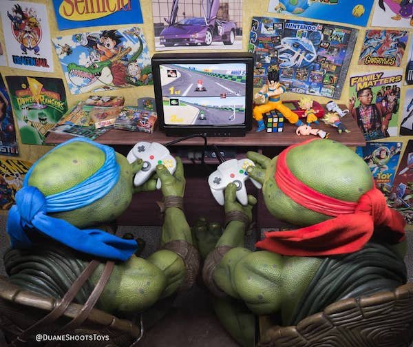 Toy Dioramas (42 pics)