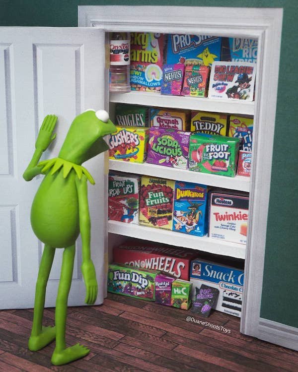 Toy Dioramas (42 pics)