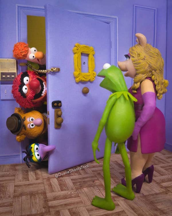 Toy Dioramas (42 pics)