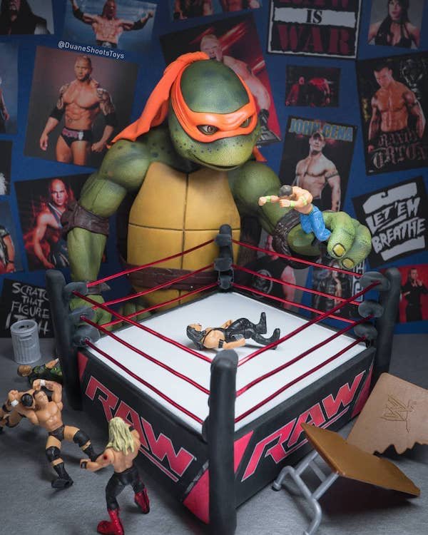 Toy Dioramas (42 pics)