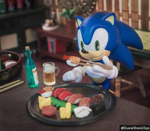 Toy Dioramas (42 pics)