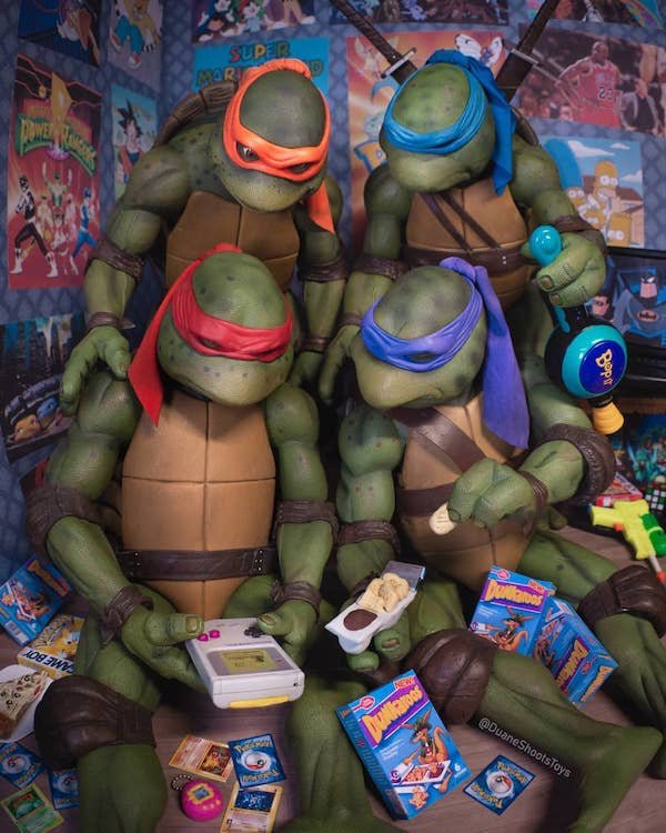 Toy Dioramas (42 pics)