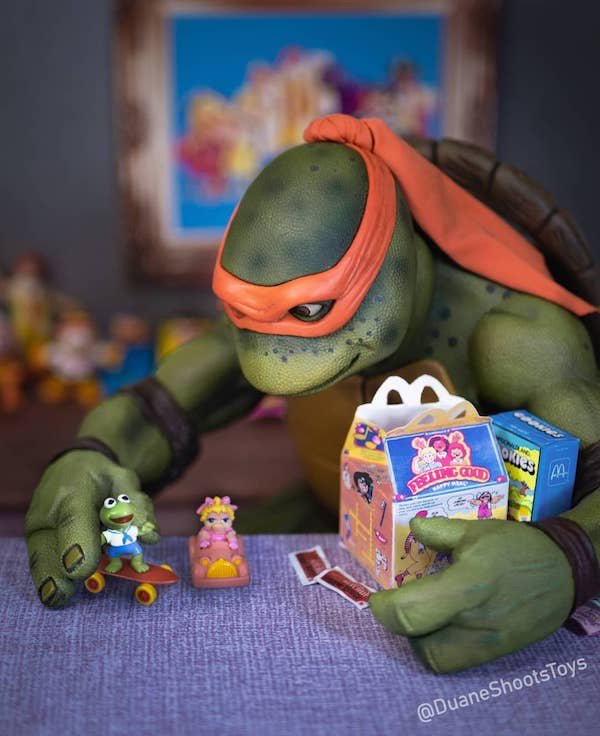 Toy Dioramas (42 pics)