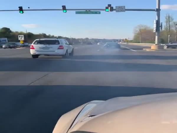 Instant Karma On The Road