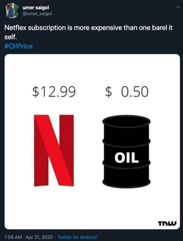 #OilPrice Tweets (27 pics)