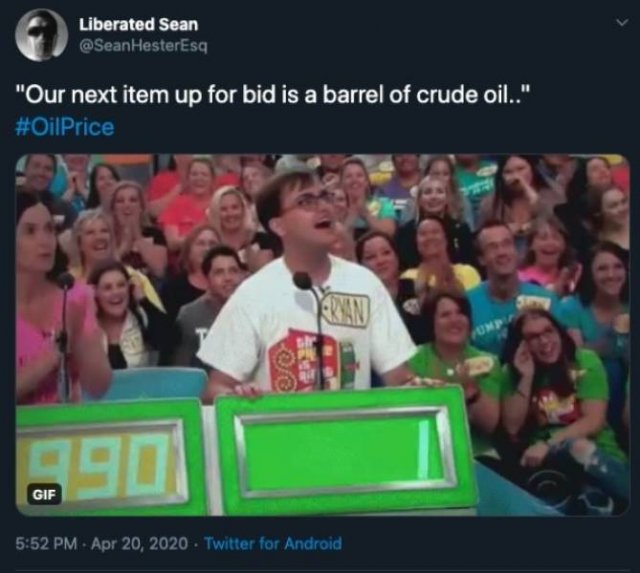 #OilPrice Tweets (27 pics)