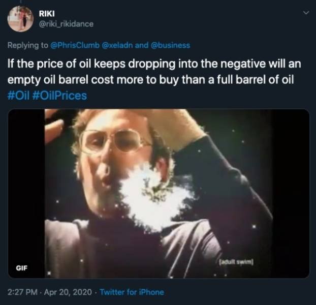 #OilPrice Tweets (27 pics)