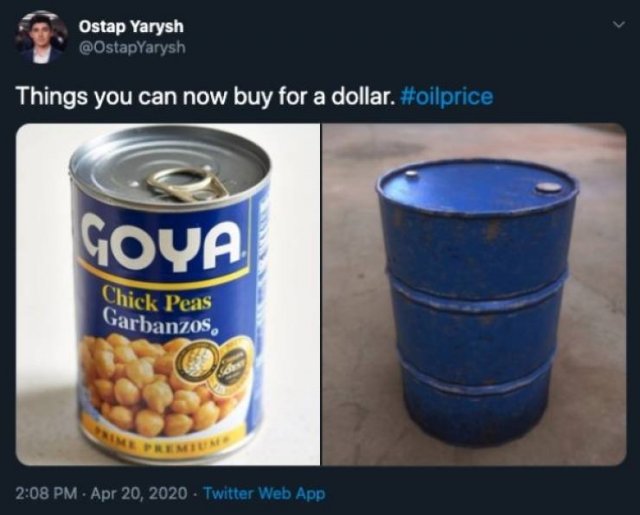 #OilPrice Tweets (27 pics)