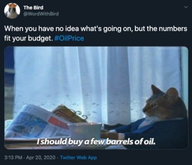 #OilPrice Tweets (27 pics)