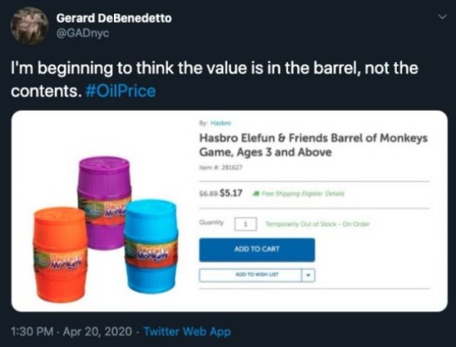 #OilPrice Tweets (27 pics)