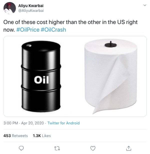 #OilPrice Tweets (27 pics)