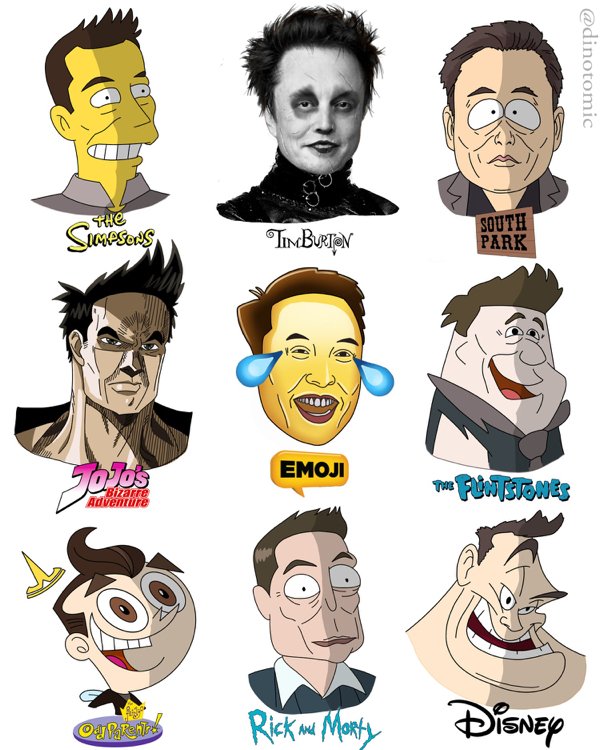If Famous People Were Cartoon Characters (19 pics)