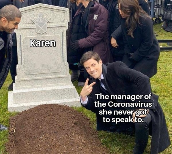 Karen Memes (31 pics)