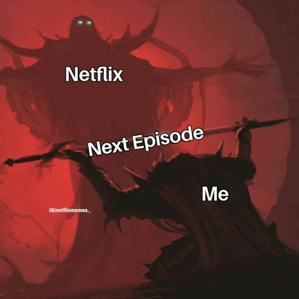Funny Netflix Memes