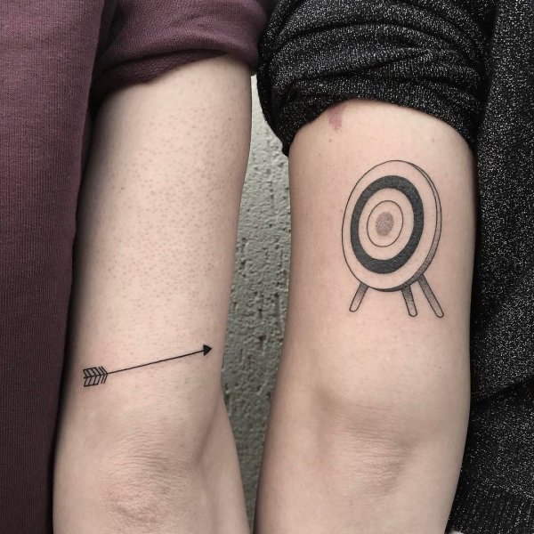 Pair Tattoos (37 pics)