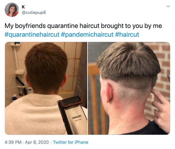 Quarantine Haircuts (33 pics)