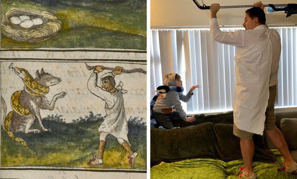 Great Art Recreation (29 pics)