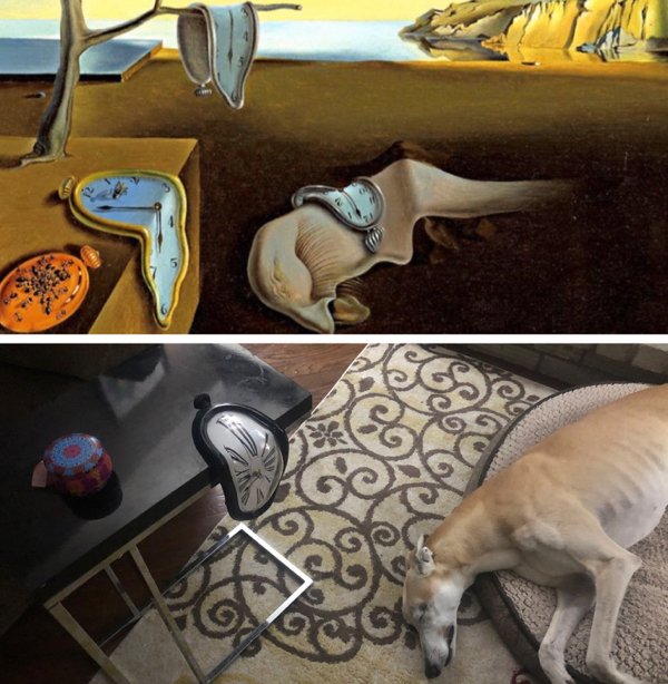 Great Art Recreation (29 pics)