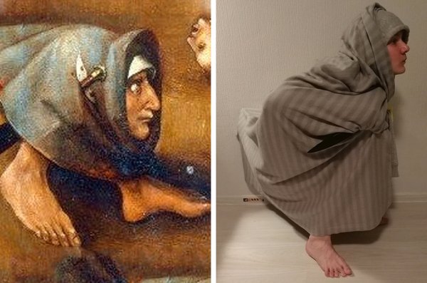 Great Art Recreation (29 pics)